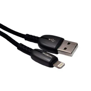 کابل تبدیل USB به لایتنینگ موکسوم مدل MX -CB85 طول 1 متر