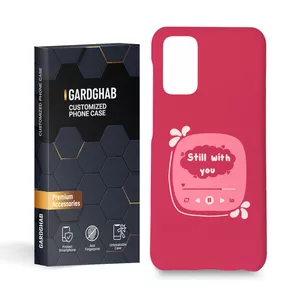 کاور گارد قاب مدل دخترانه مناسب برای گوشی موبایل سامسونگ galaxy a13 4g