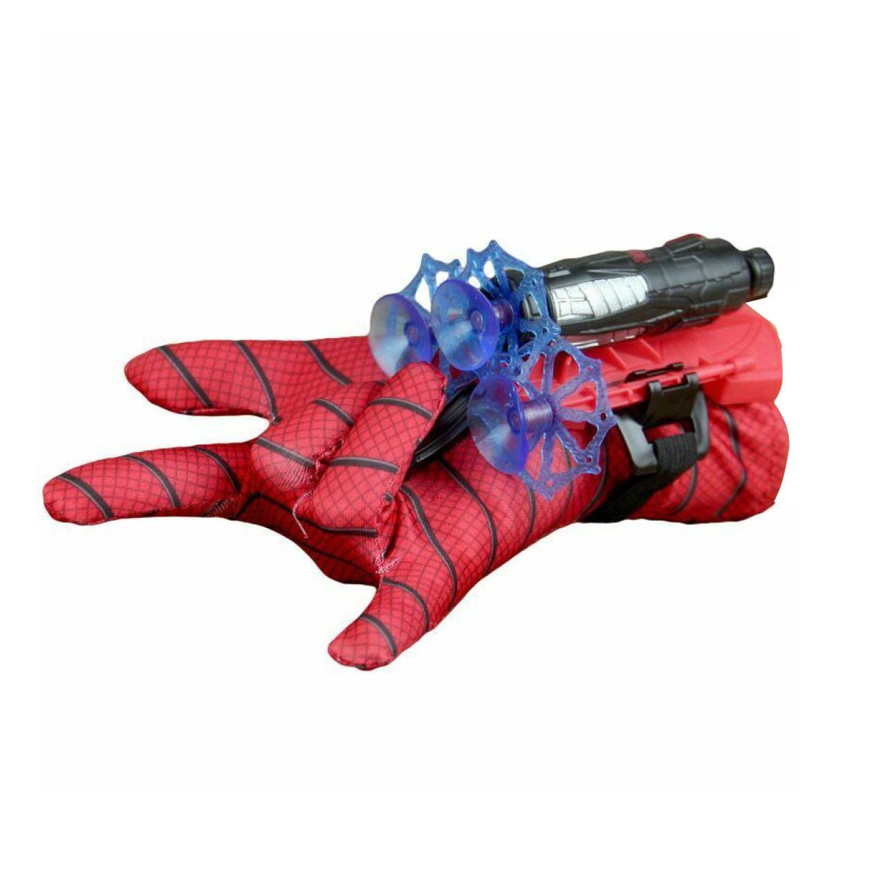 ابزار نمایشی مدل اسپایدرمن طرح دستکش تیرانداز