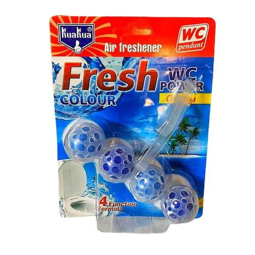 قرص جرمگیر توالت فرنگی کواکوا مدل OCEAN کد W-420 بسته 4 عددی