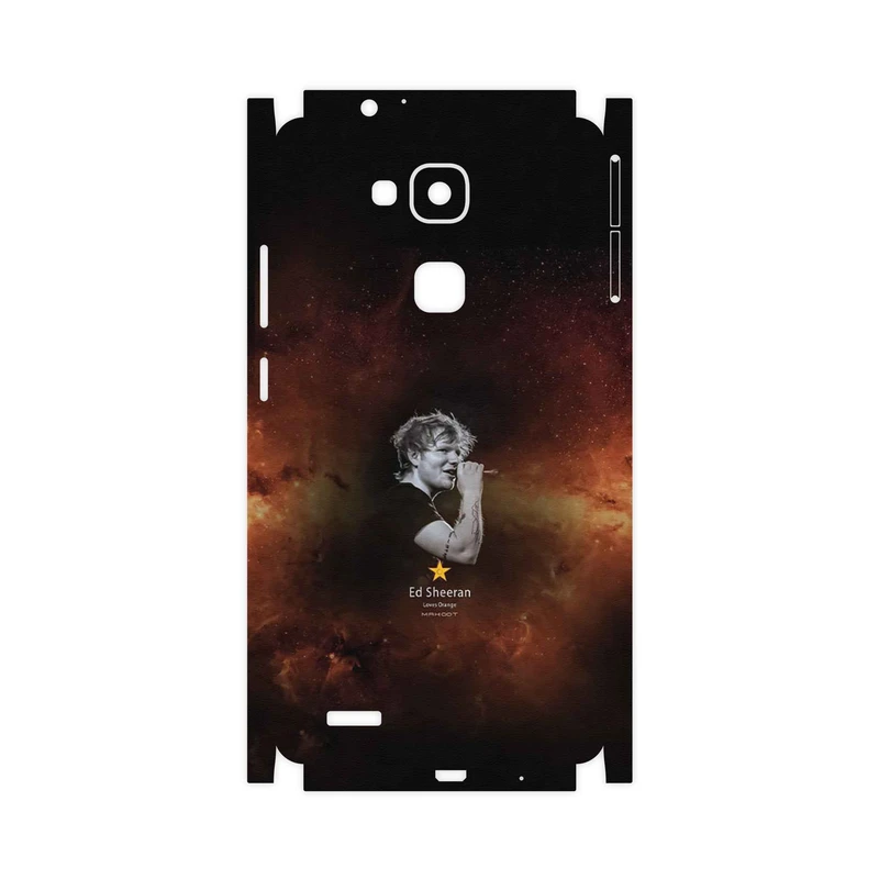 برچسب پوششی ماهوت مدل Ed Sheeran-FullSkin مناسب برای گوشی موبایل هوآوی Mate 7