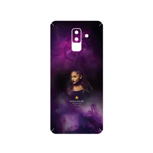 MAHOOT Ariana Grande Cover Sticker for Samsung Galaxy A6 Plus 2018