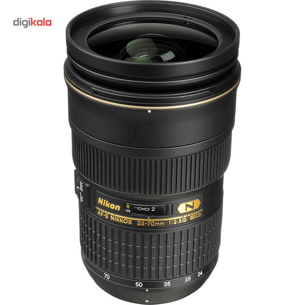 لنز نیکون مدل 24-70 AF-S F2.8 VR