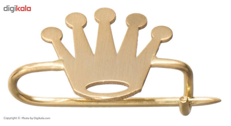 سنجاق سینه طلا 18 عیار رزا مدل PG30