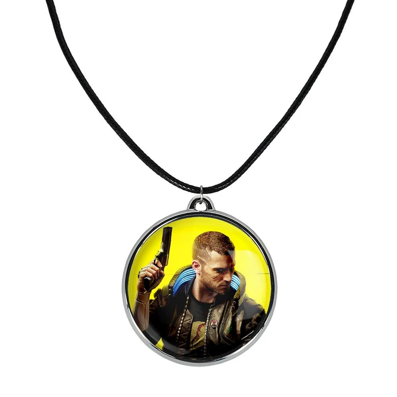 گردنبند خندالو مدل کاور رسمی بازی سایبر پانک  کد 3056030561