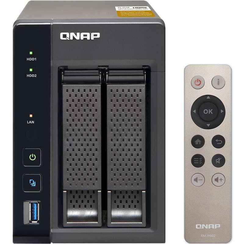 ذخیره ساز تحت شبکه کیونپ مدل TS-253A-B ذخیره ساز تحت شبکه کیونپ مدل TS-253A-B