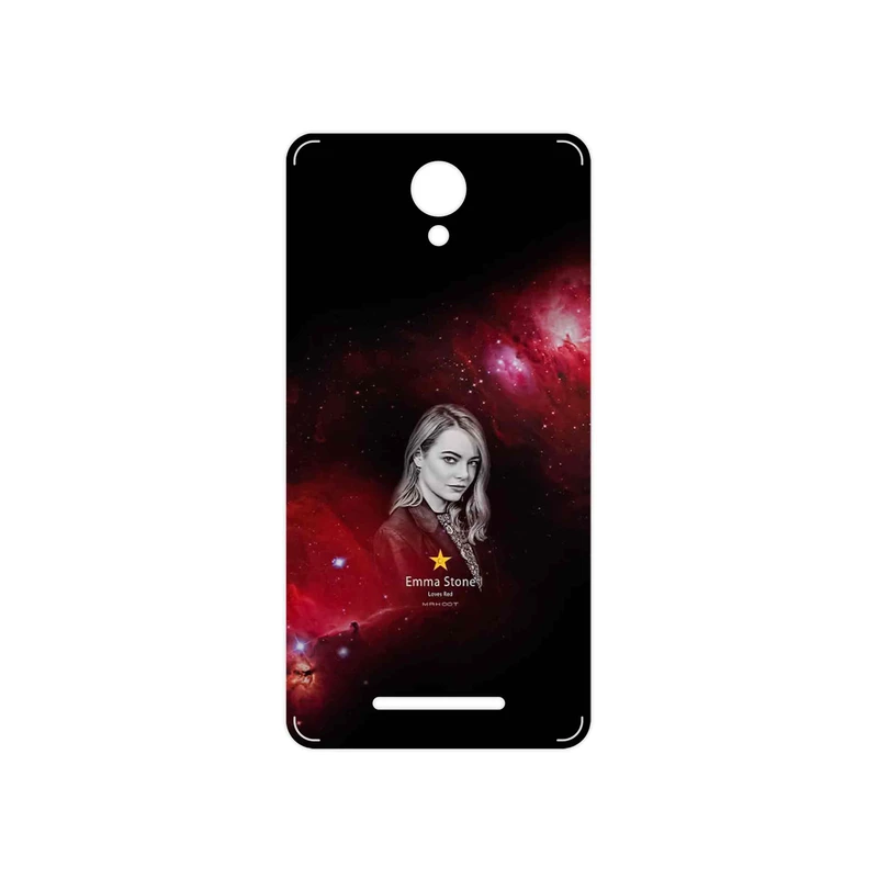 برچسب پوششی ماهوت مدل Emma Stone مناسب برای گوشی موبایل شیائومی Redmi Note 2