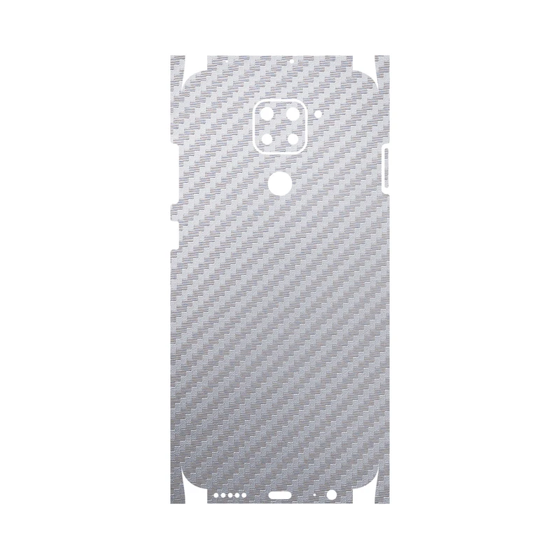 برچسب پوششی ماهوت مدل Steel-Fiber-FullSkin مناسب برای گوشی موبایل شیائومی Redmi Note 9