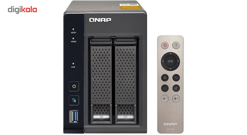 ذخیره ساز تحت شبکه کیونپ مدل TS-253A-B