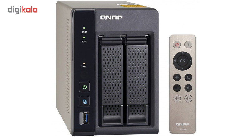 ذخیره ساز تحت شبکه کیونپ مدل TS-253A-B