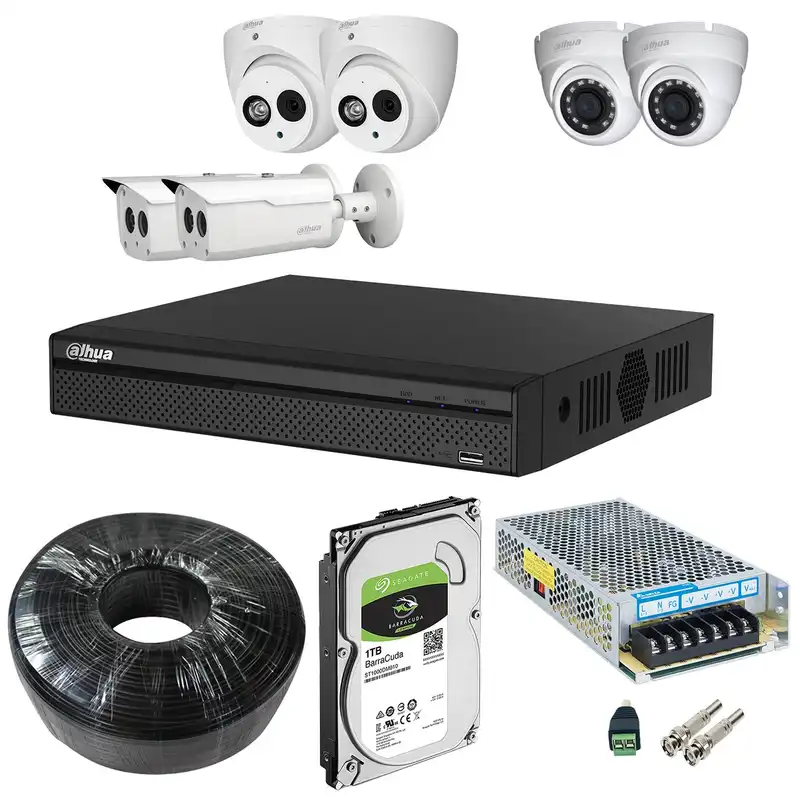 سیستم امنیتی داهوا مدلDP62S4222