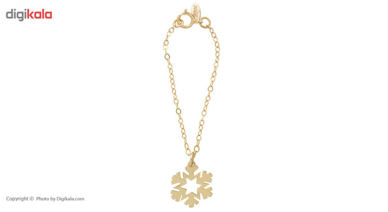 آویز ساعت طلا 18 عیار زنانه ماهک مدل MW0033