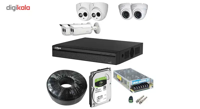 سیستم امنیتی داهوا مدلDP62S4222