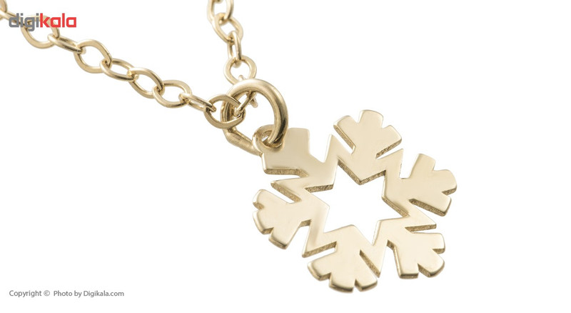 آویز ساعت طلا 18 عیار زنانه ماهک مدل MW0033