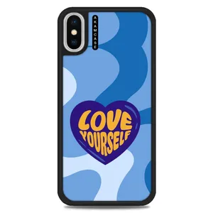 AKAM AMC-WAX-POSITIVE-17 Cover For Apple iPhone X/Xs