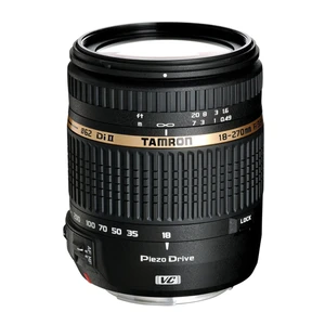 لنز تامرون مدل AF 18-270 mm F/3.5-6.3 Di II VC LD PZD مناسب برای دوربین‌های کانن