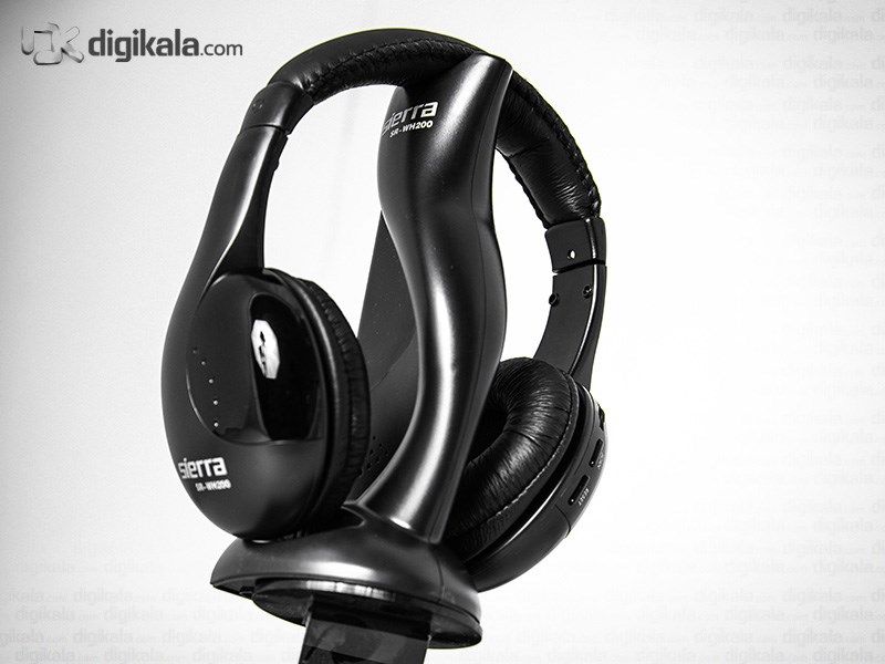 هدفون سیرا SR-WH200 main 1 3