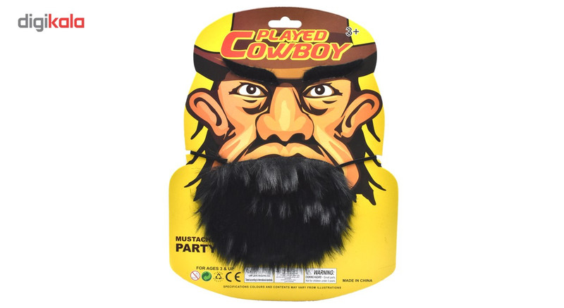 ریش و سبیل نمایشی لیما مدل R-624