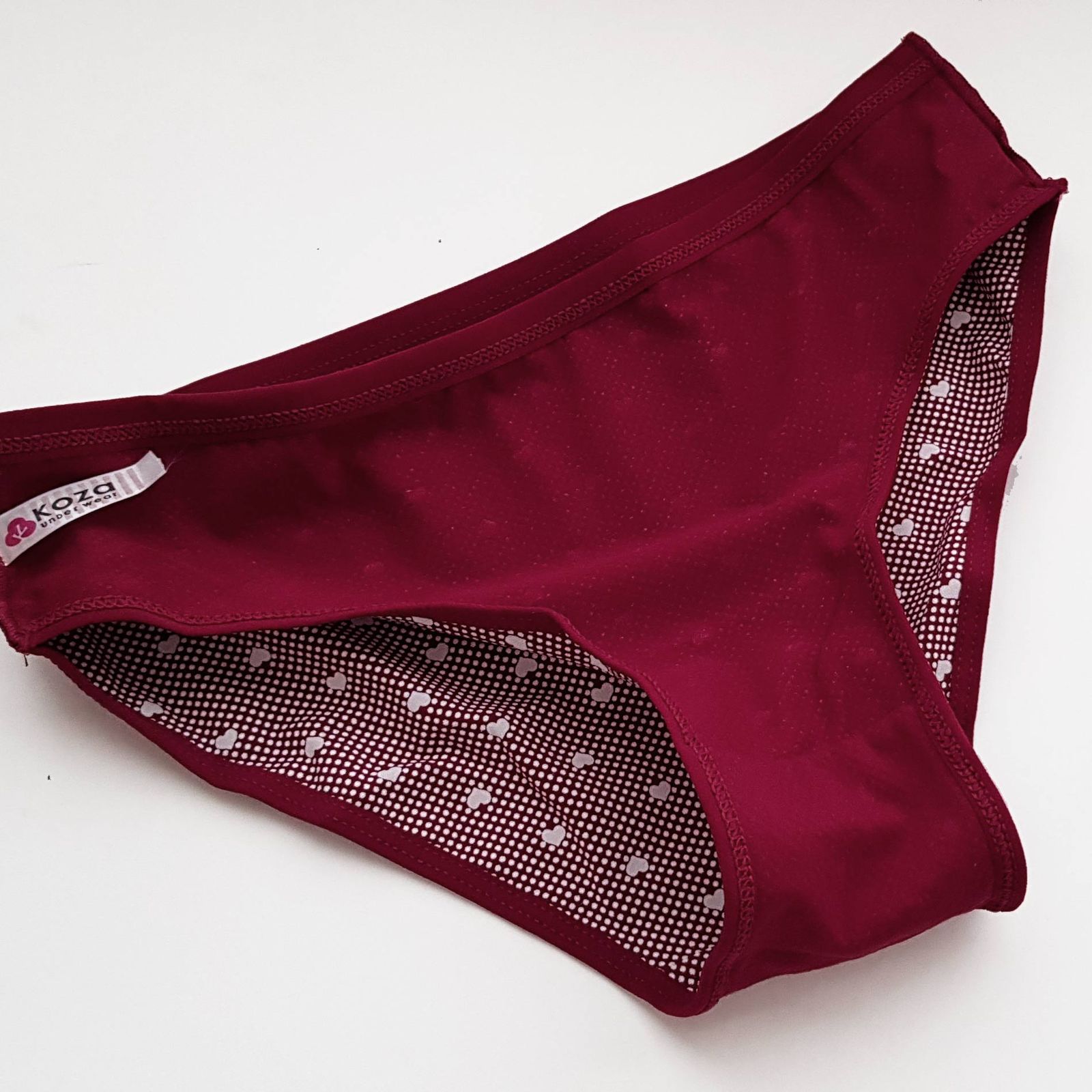 شورت زنانه کوزا مدل پنبه ای کد 4218 رنگ قرمز -  - 4