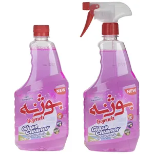 پک شیشه پاک کن صورتی بوژنه بسته دو عددی