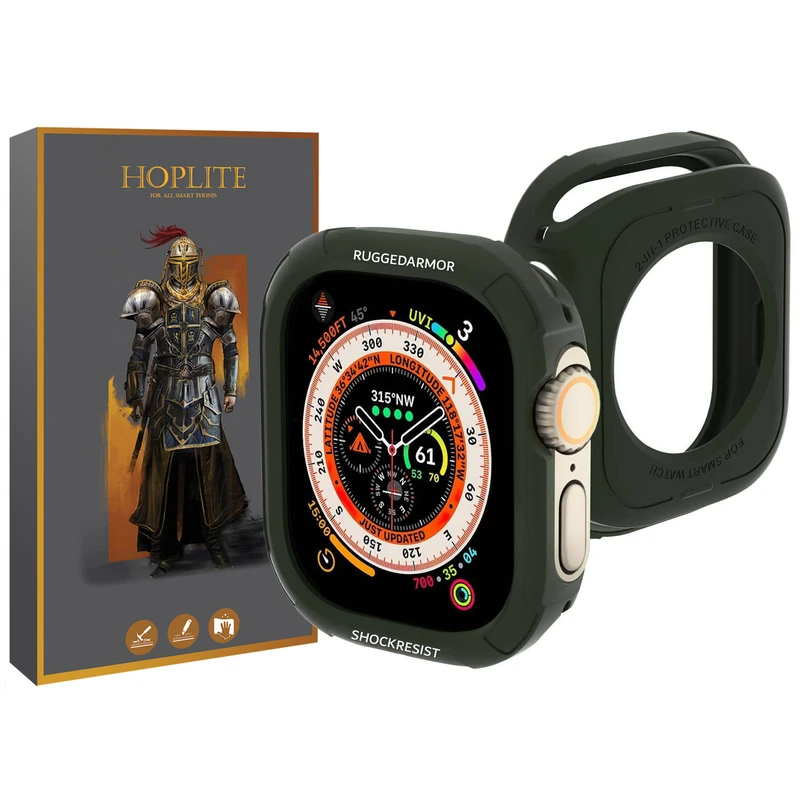 کاور هاپلایت مدل Arm Rugged HL مناسب برای اپل واچ Ultra / Ultra 2 49mm