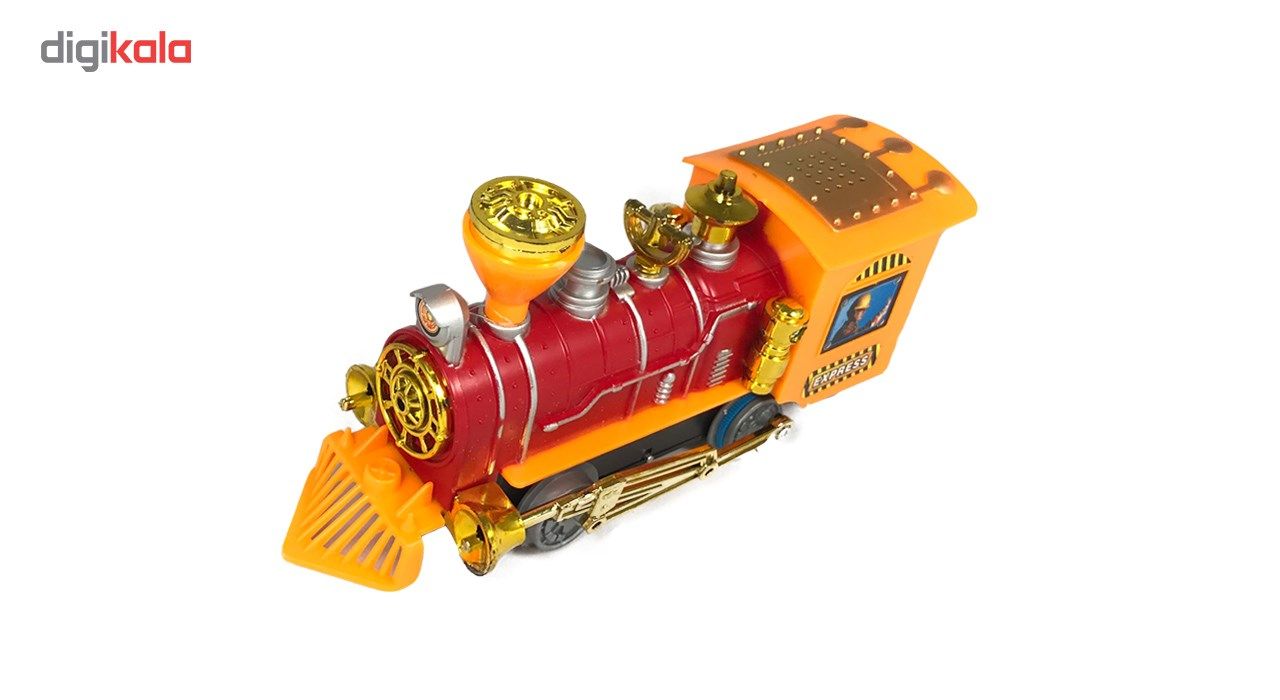 قطار اسباب بازی مدل راهسازی