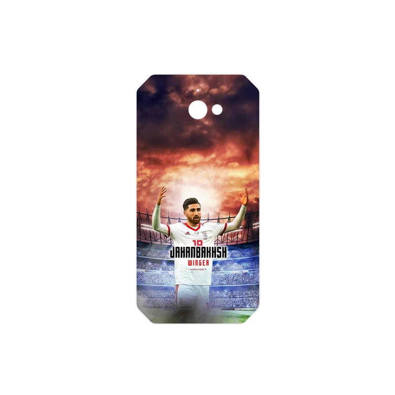 برچسب پوششی ماهوت مدل Alireza Jahanbakhsh مناسب برای گوشی موبایل کاترپیلار S50