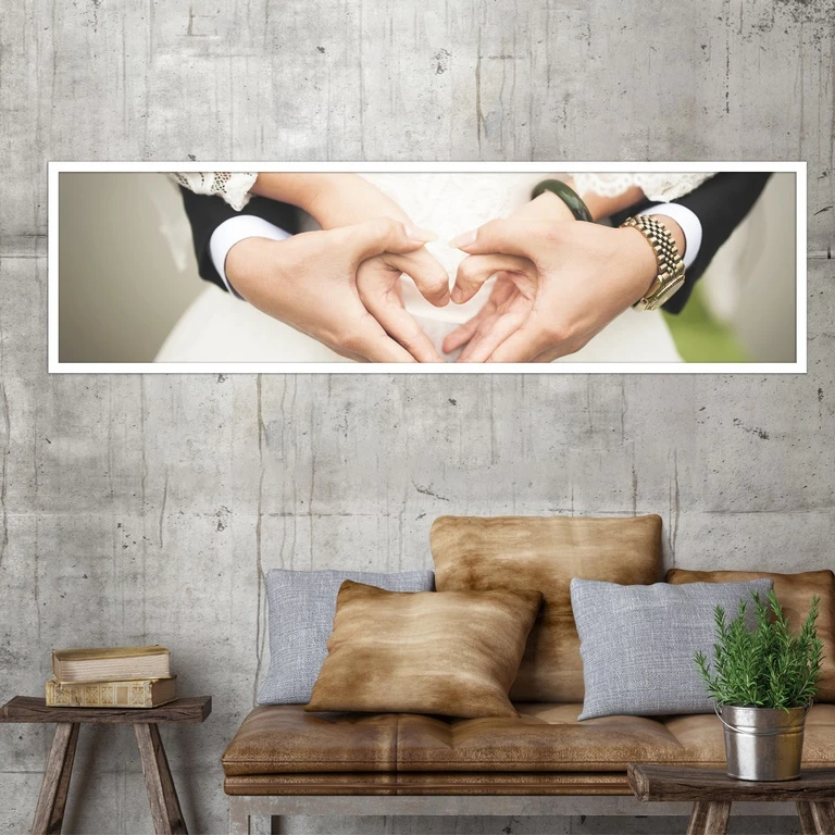 تابلو بکلیت طرح عکاسی عقد و عروسی مدل W-7372