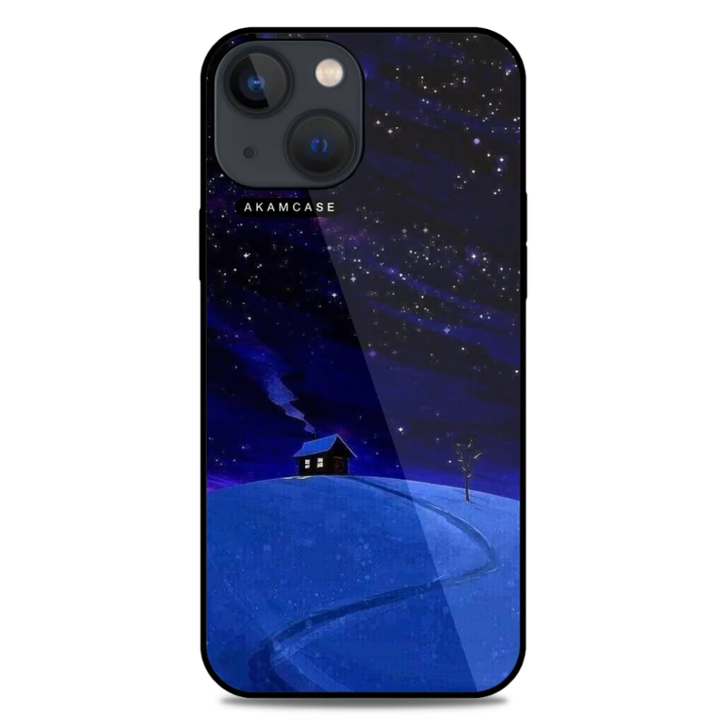 کاور آکام مدل AMC-WA13M-WINTER-11 مناسب برای گوشی موبایل اپل iPhone 13 Mini