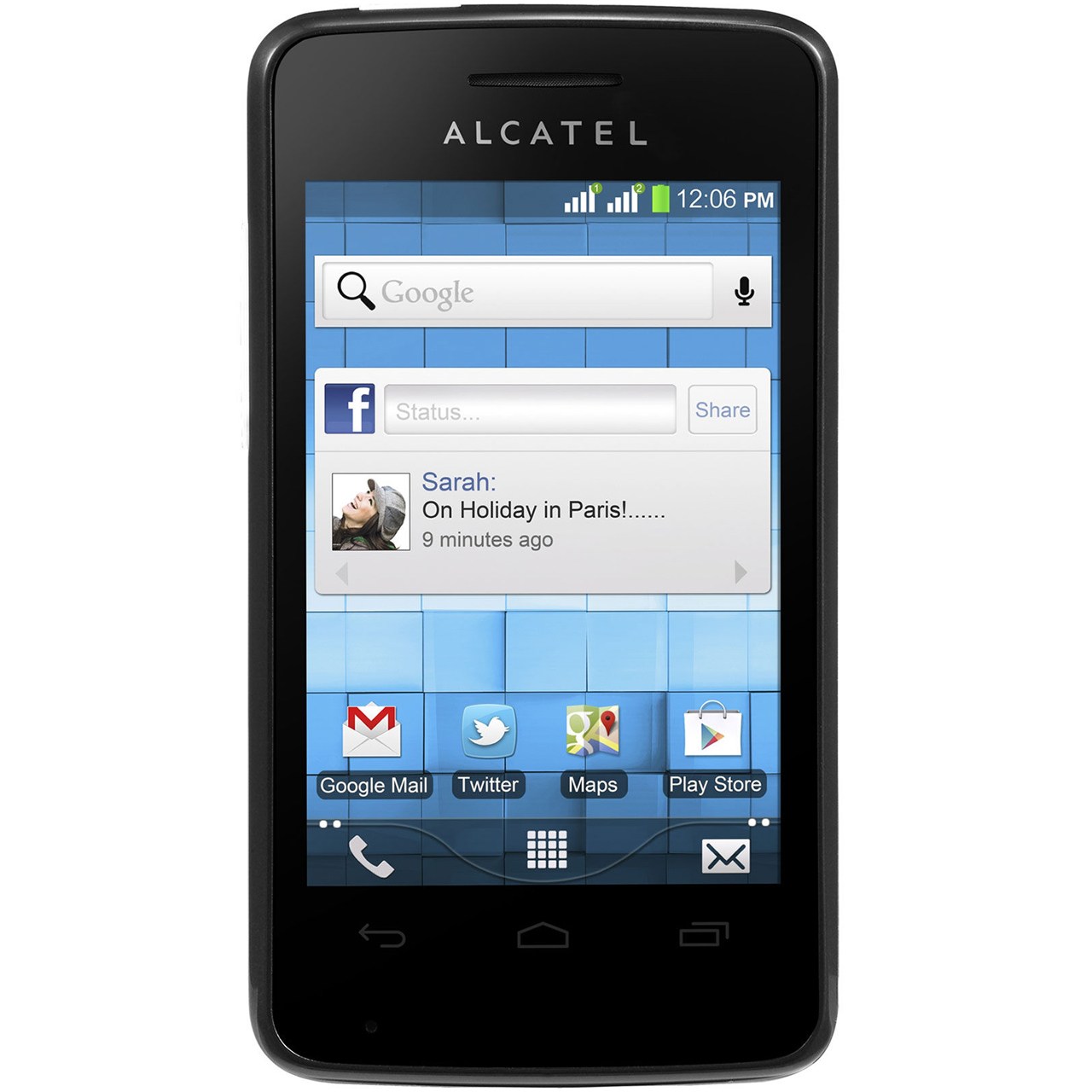 گوشی موبایل آلکاتل مدل One Touch Pixi 4007D دو سیم کارت
