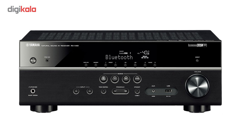 گیرنده صوتی و تصویری یاماها مدل RX-V481