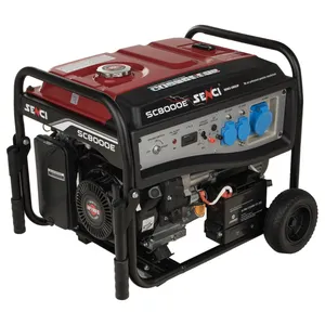 موتور برق بنزینی سنسی مدل SC8000E