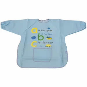 پیشبند کودک بیبی جم مدل 049Blue