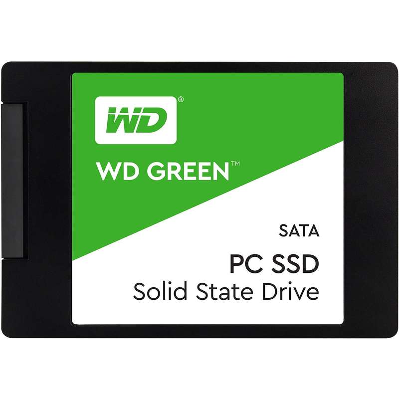حافظه SSD وسترن دیجیتال مدل GREEN ظرفیت 480 گیگابایت حافظه SSD وسترن دیجیتال مدل GREEN ظرفیت 480 گیگابایت