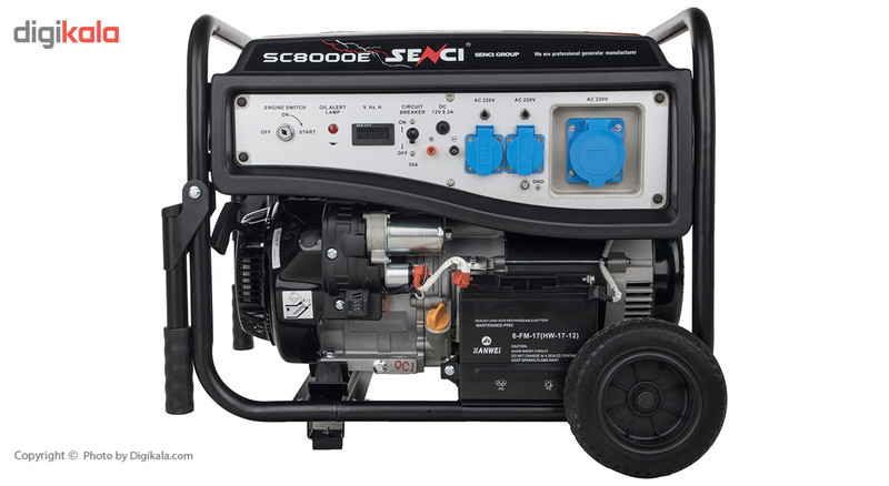 موتور برق بنزینی سنسی مدل SC8000E