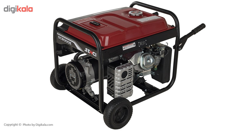 موتور برق بنزینی سنسی مدل SC8000E
