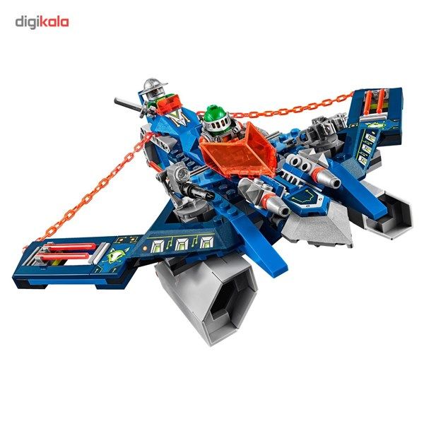 لگو سری Nexo Knights مدل AAaron Foxs Aero Striker V2 70320