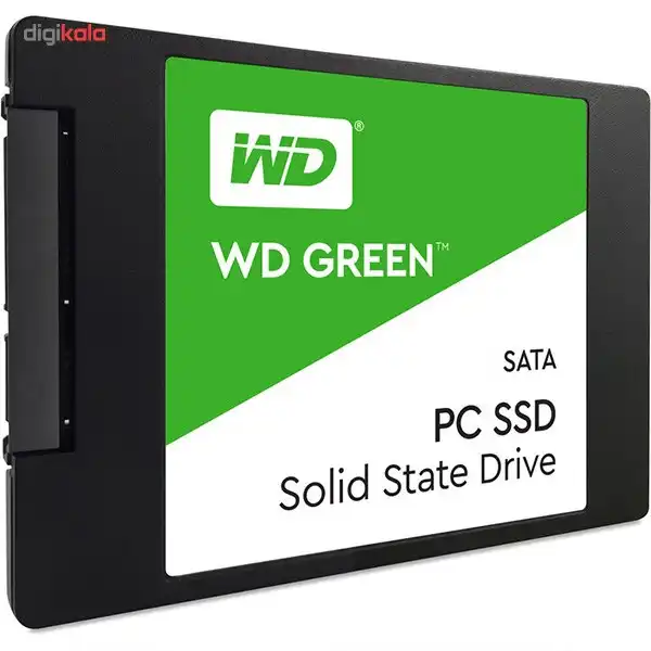 حافظه SSD وسترن دیجیتال مدل GREEN WDS480G2G0A ظرفیت 480 گیگابایت