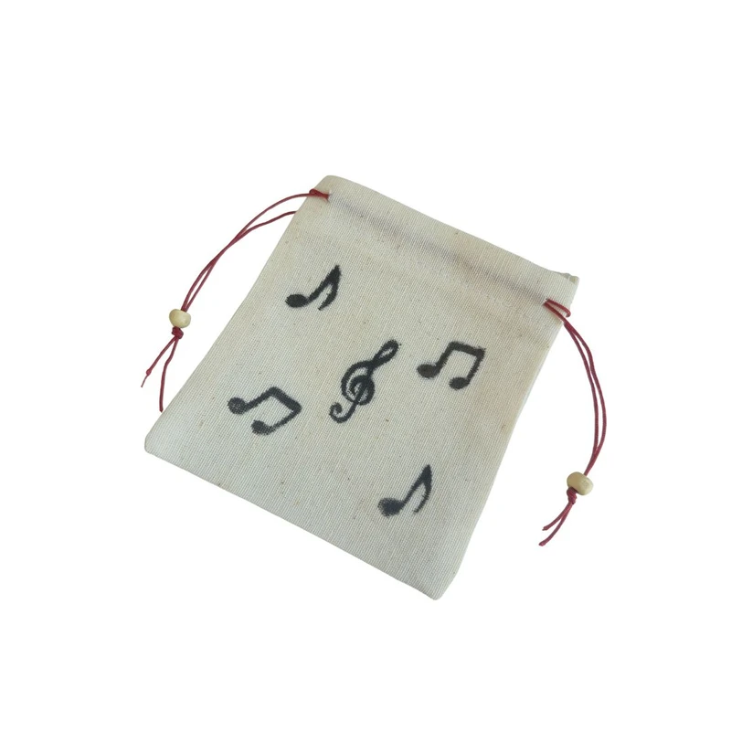 کیسه هدیه مدل نقاشی نت موسیقی