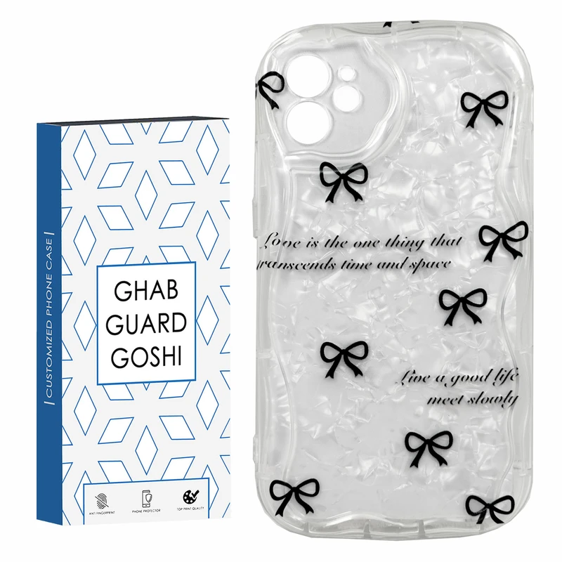 کاور قاب گارد گوشی کد Clear-02 مناسب برای گوشی موبایل اپل IPHONE 12