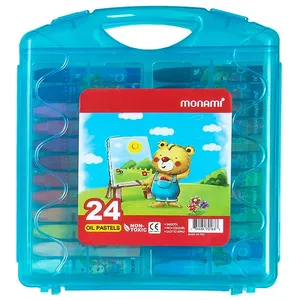 Monami 24 Color Oil Pastels