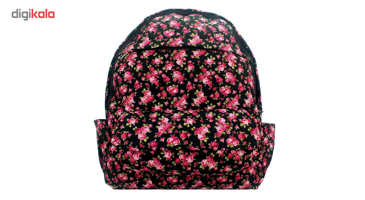 کوله پشتی پارچه ای آریا راگز مدل تینا 9266