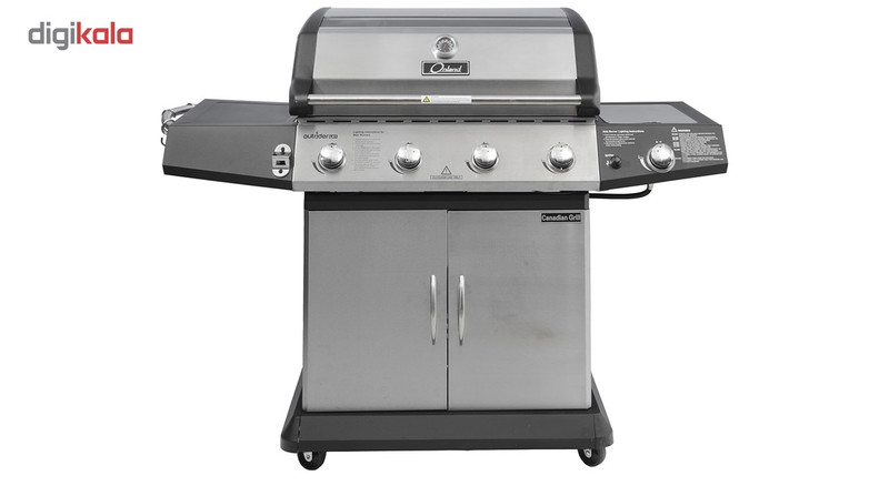 باربیکیو رادسیستم مدل WB111