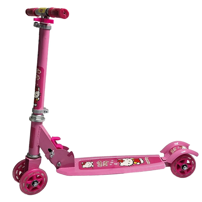 عکس شماره 10 : اسکوتر کودک رجال مدل چهار چرخ تاشو کد 120 ظرفیت وزنی 85 کیلوگرم