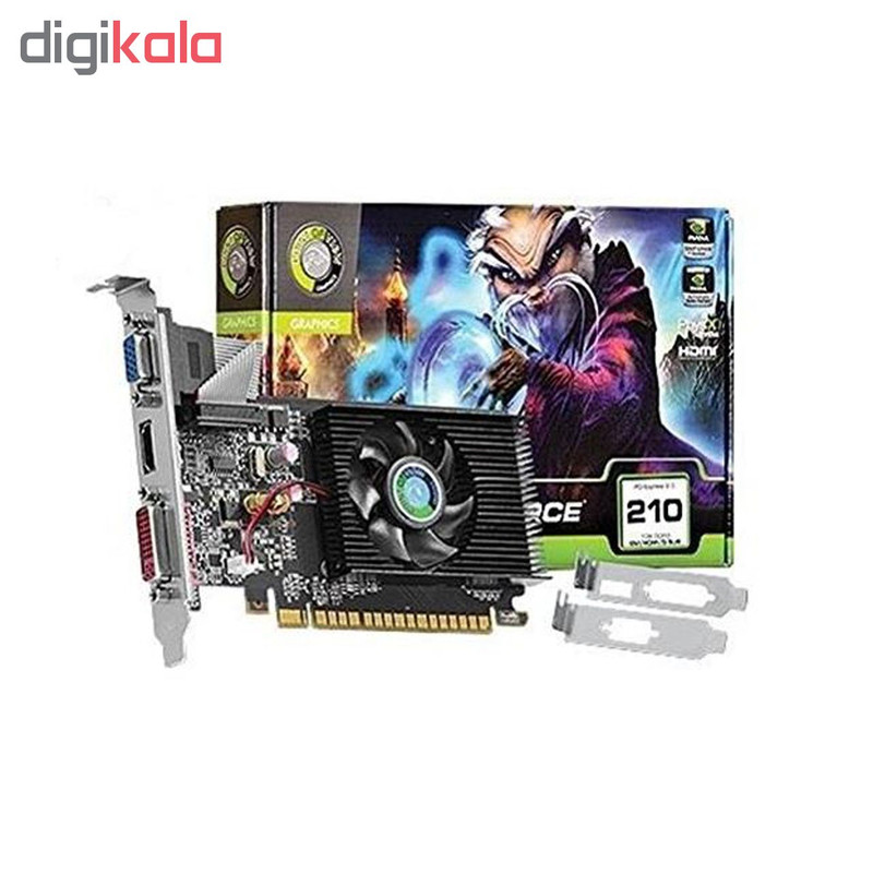 کارت گرافیک پوینت آف ویو مدل GEFORCE 210