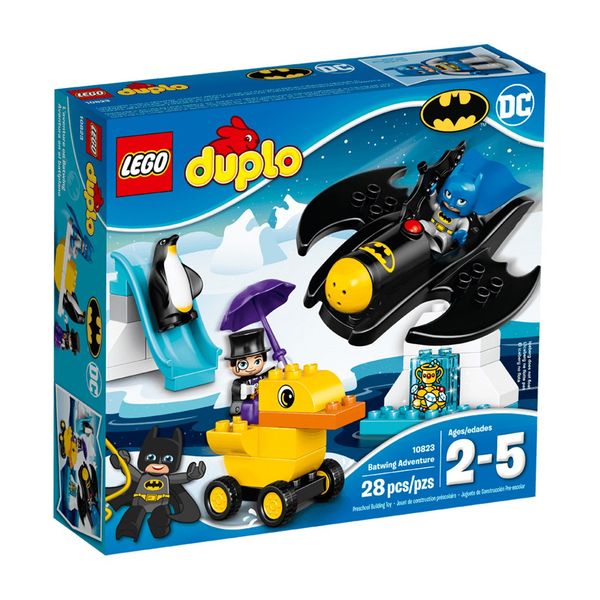 لگو سری Duplo مدل Batwing Adventure 10823 لگو سری Duplo مدل Batwing Adventure 10823