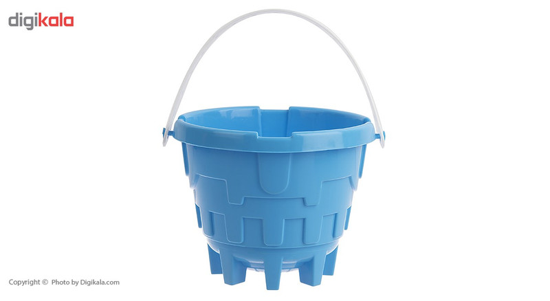 ست شن بازی زرین تویز مدل Buckets Sea Castle E5