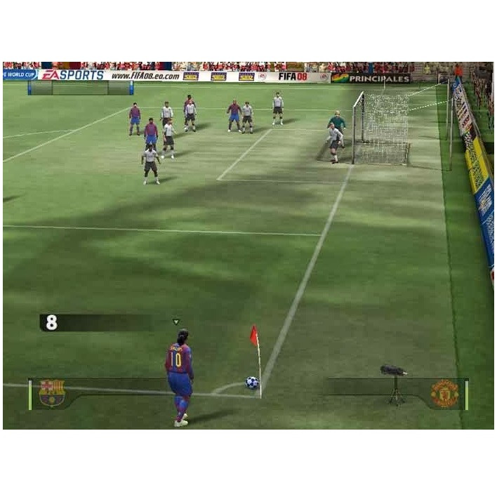 بازی  FIFA 2008 مخصوص XBOX360