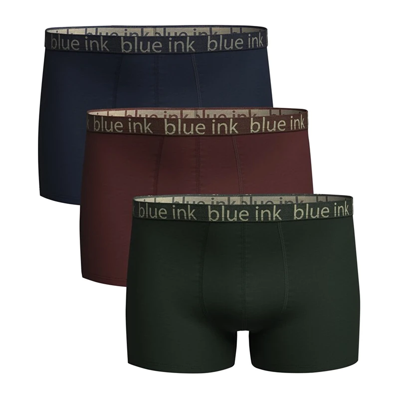 شورت پادار مردانه ال سی وایکیکی مدل S54905Z8 مجموعه 3 عددی