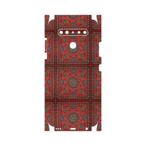MAHOOT Embroidered Rug-FullSkin Cover Sticker for LG K41s